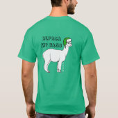 Alpaca My Bags T-shirt (Achterkant)