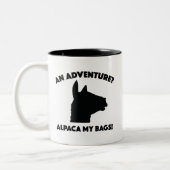 Alpaca My Bags Tweekleurige Koffiemok (Links)
