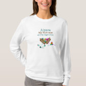 Alpaca My Suitcase Long-sleeved T-shirt (Voorkant)