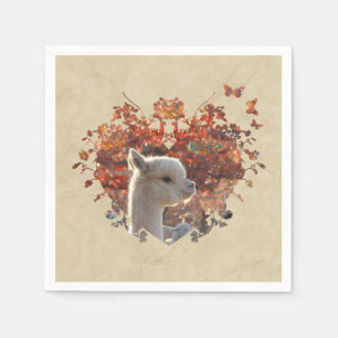 Alpaca Napkins Servet