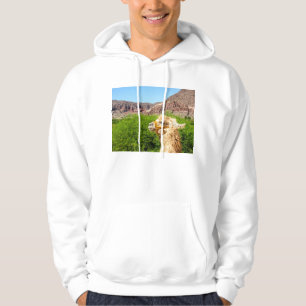 Alpaca Near Salta, Argentinië Hoodie