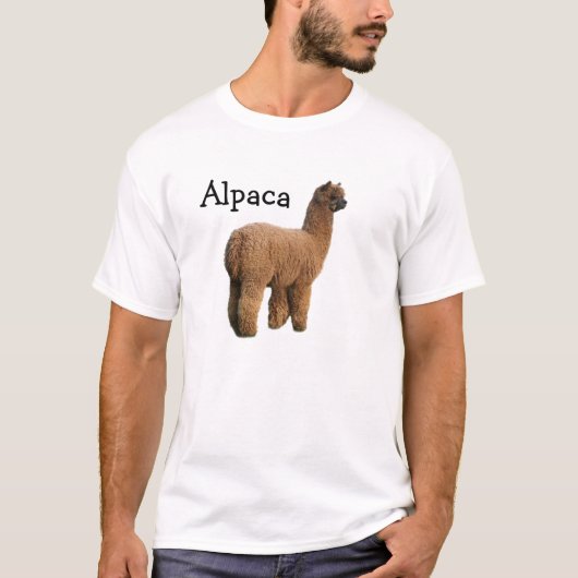 Alpaca Not Llama T-Shirt (Voorkant)