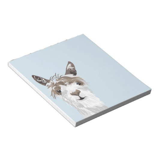 Alpaca Notitieblok (Schuin)