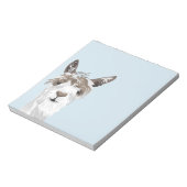 Alpaca Notitieblok (Linkerzijde)