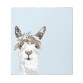 Alpaca Notitieblok (Voorkant)