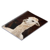 Alpaca Notitieboek (Linkerzijde)
