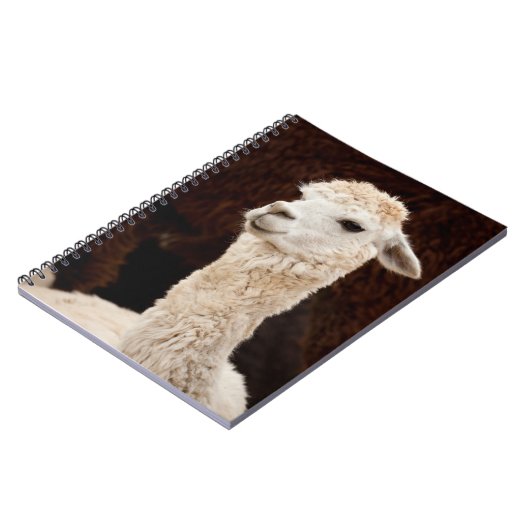 Alpaca Notitieboek (Linkerzijde)