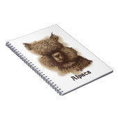 Alpaca Notitieboek (Rechterzijde)