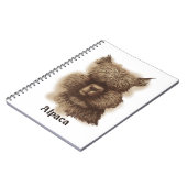 Alpaca Notitieboek (Linkerzijde)