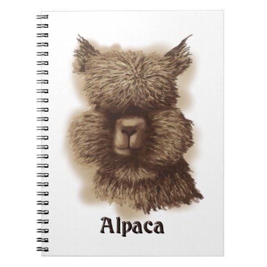 Alpaca Notitieboek (Voorkant)