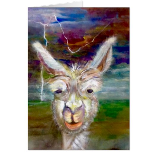 Alpaca - Oom Glen met verhaalkaart (Voorkant)