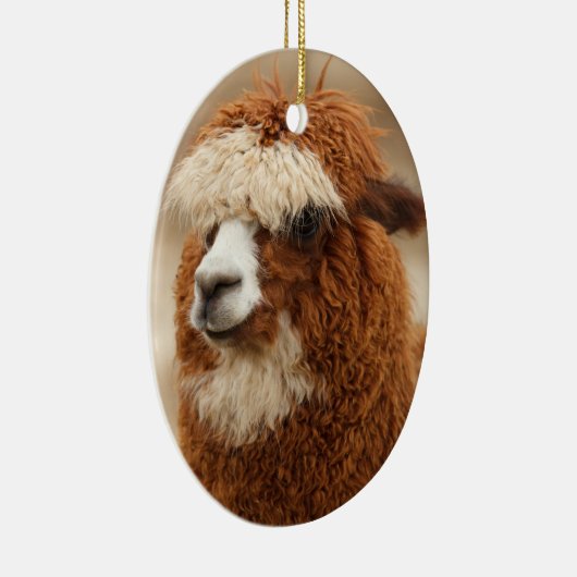 Alpaca-ornament Keramisch Ornament (Rechts)