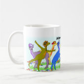 Alpaca Pals Dance Koffiemok (Links)