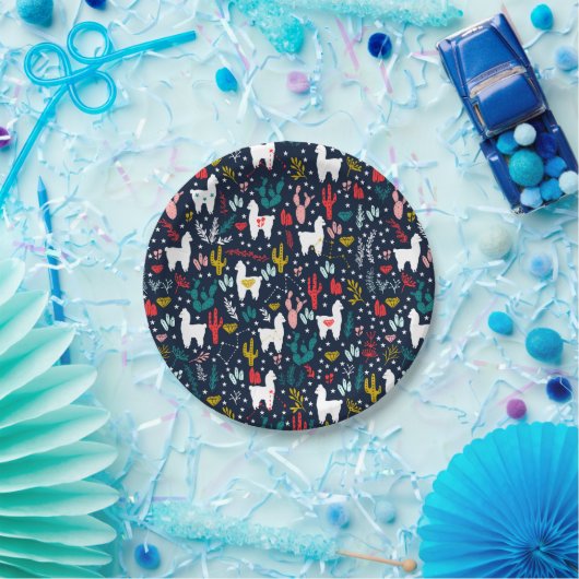 Alpaca Paper Bord (Feest)