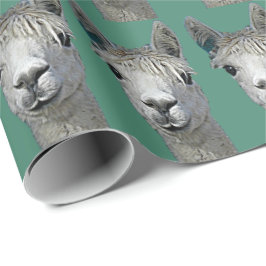 Alpaca-papier Cadeaupapier