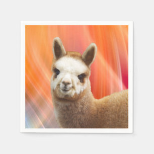 Alpaca Party Servetten