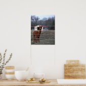 Alpaca Photo Poster (Keuken)