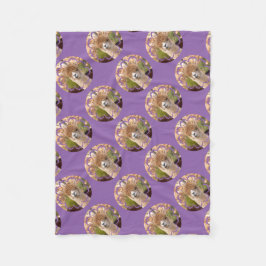 Alpaca Polyester Fleece Blanket Deken