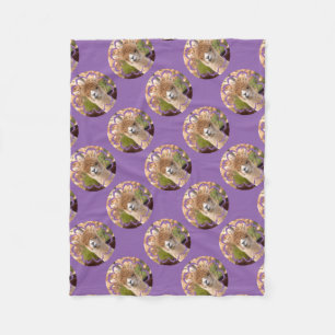 Alpaca Polyester Fleece Blanket Deken