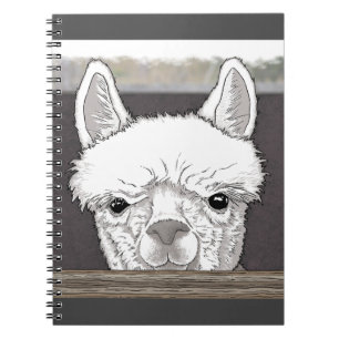 Alpaca Portrait Notitieboek