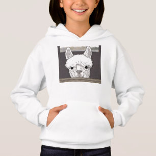 Alpaca Portret
