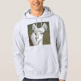 Alpaca Portret 2 Hoodie