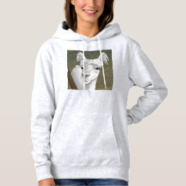 Alpaca Portret 2 Hoodie