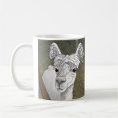 Alpaca Portret 2 Koffiemok (Links)