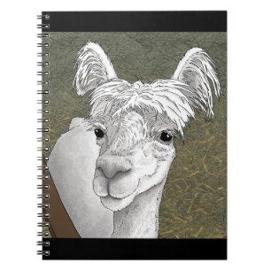 Alpaca Portret 2 Notitieboek