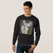 Alpaca Portret 2 Trui (Voorkant volledig)