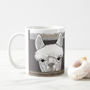 Alpaca Portret Koffiemok