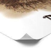 Alpaca Poster (Hoek)