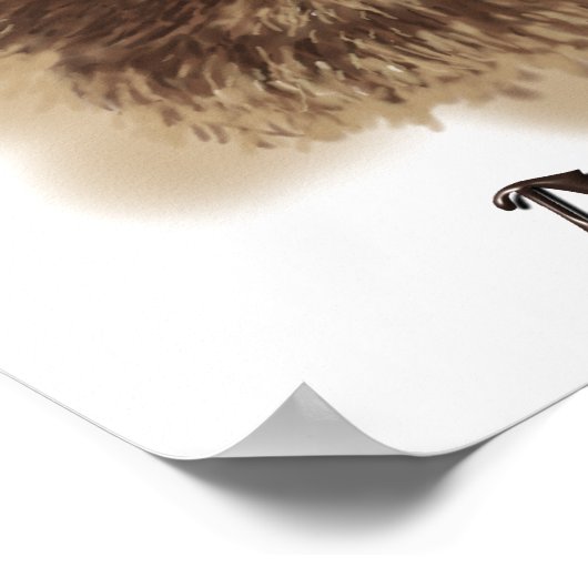 Alpaca Poster (Hoek)