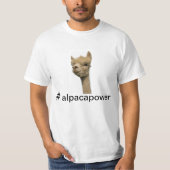 ALPACA POWER! T-SHIRT (Voorkant)