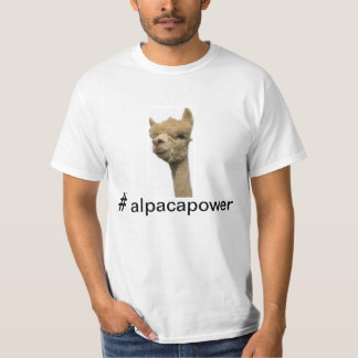 ALPACA POWER! T-SHIRT
