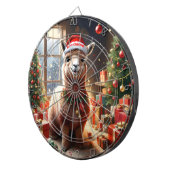 "Alpaca presenteert: Een Kerstverhaal" Dartbord (Voorkant Rechts)