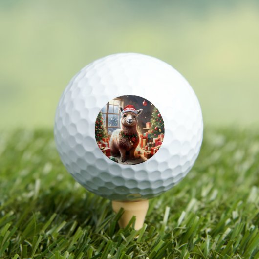 "Alpaca presenteert: Een Kerstverhaal" Golfballen (Insitu Shirt)