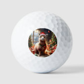 "Alpaca presenteert: Een Kerstverhaal" Golfballen (Voorkant)