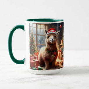 "Alpaca presenteert: Een Kerstverhaal" Mok