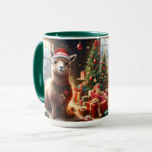 "Alpaca presenteert: Een Kerstverhaal" Mok (Voorkant links)