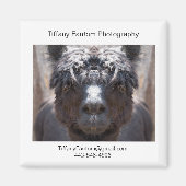 Alpaca Promo Stuk Magneet (Voorkant)