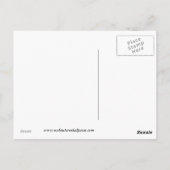 Alpaca Psalm 46:10 Briefkaart (Achterkant)