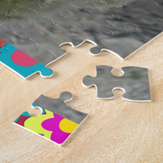 ALPACA PUZZEL (Zijkant)