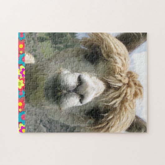 ALPACA PUZZEL (Horizontaal)