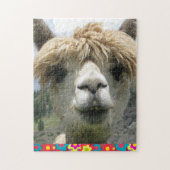 ALPACA PUZZEL LEGPUZZEL (Verticaal)