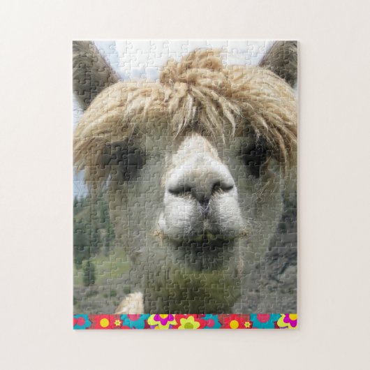 ALPACA PUZZEL LEGPUZZEL (Verticaal)