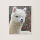 Alpaca Puzzle Analise Legpuzzel (Verticaal)