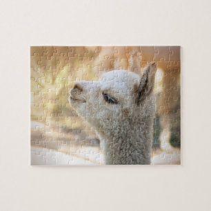 Alpaca Puzzle Celeste Legpuzzel
