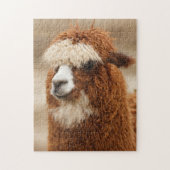 Alpaca puzzle legpuzzel (Verticaal)