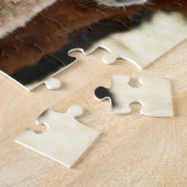 Alpaca Puzzle Rosa Legpuzzel (Zijkant)